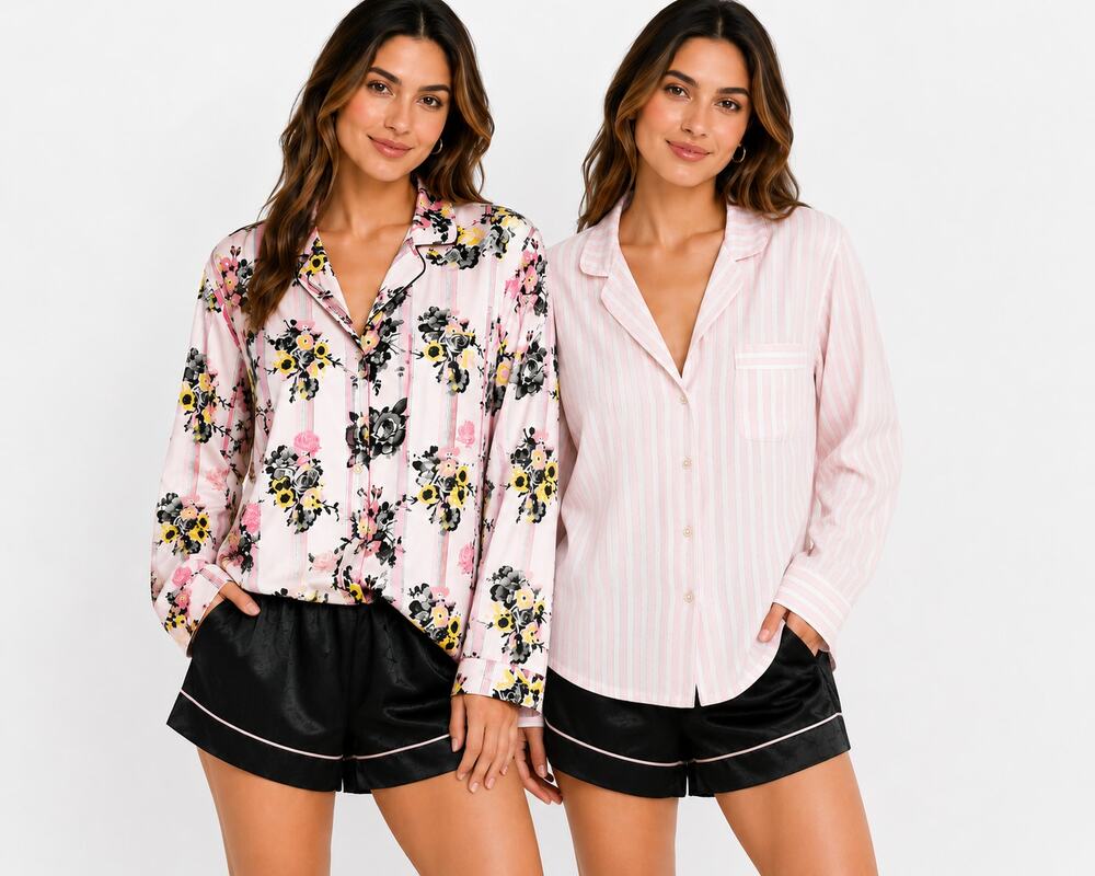 Victoria Secret PJ Short Set Lot of 3 Mixed Sizes M-L
